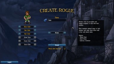 Rogue's Tale Image