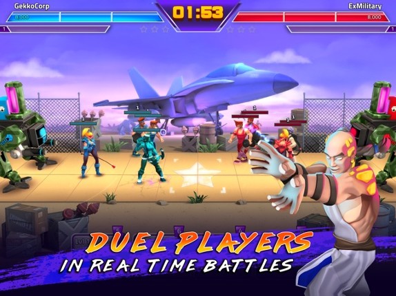 Rumble Heroes™ screenshot