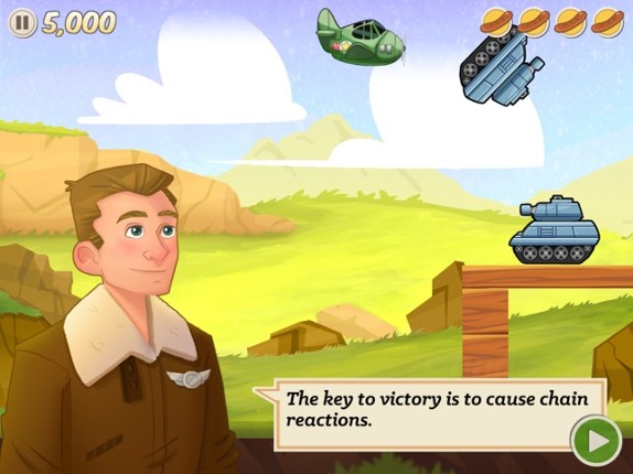 Sausage Bomber screenshot