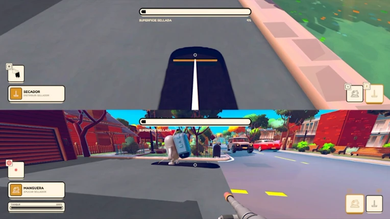 Sealcoating Simulator Image