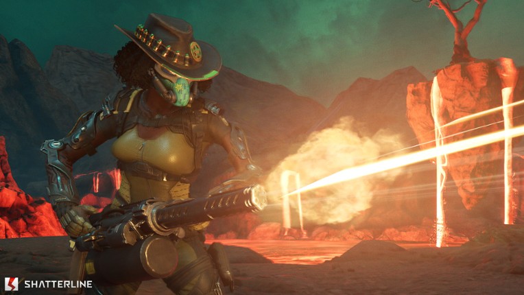 Shatterline screenshot