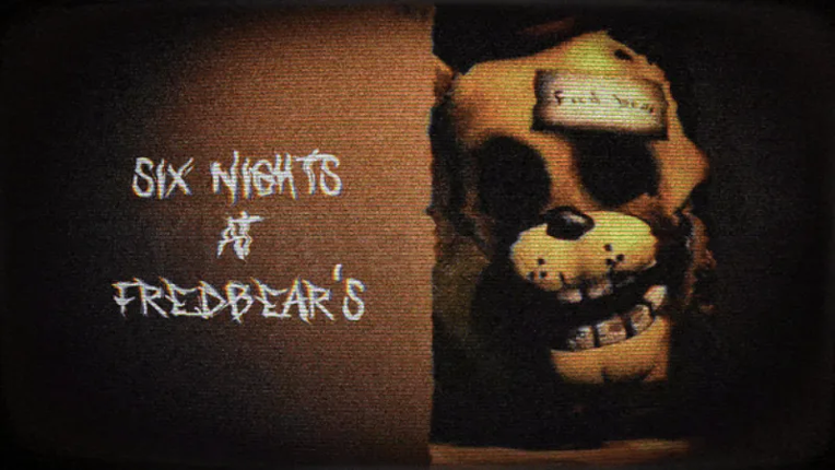 Six Nights At Fredbear's (Unofficial) Game Cover