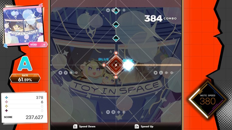 Sixtar Gate: STARGAZER screenshot