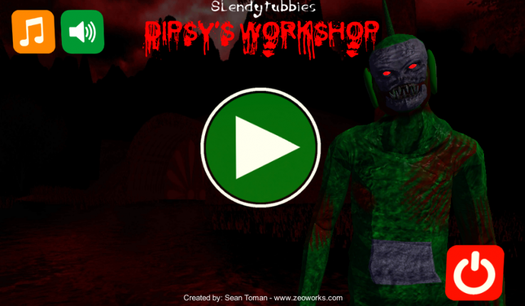 Slendytubbies: Dipsy's Workshop screenshot