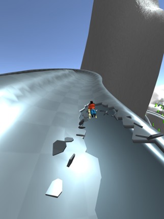 Snow Race! screenshot
