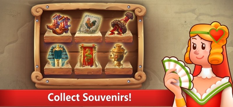 Solitaire Klondike card games Image