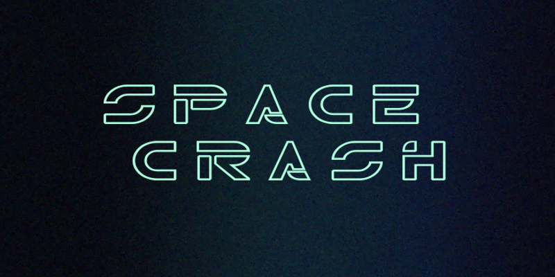 Space Crash Image