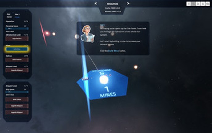 SpaceWar - Unity screenshot