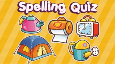 Spelling Quiz English Words Image