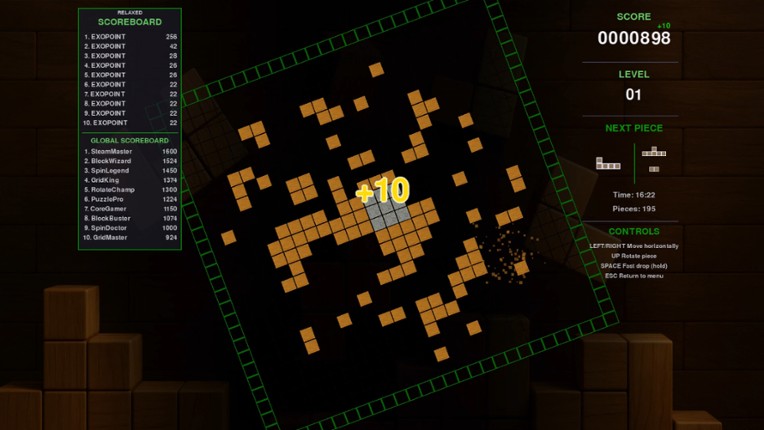 SpinGrid: Core Block Puzzle screenshot