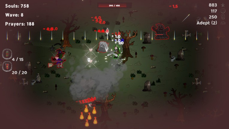 Spooky Survivors screenshot