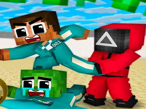 Games like Squid Game For Minecraft PE
