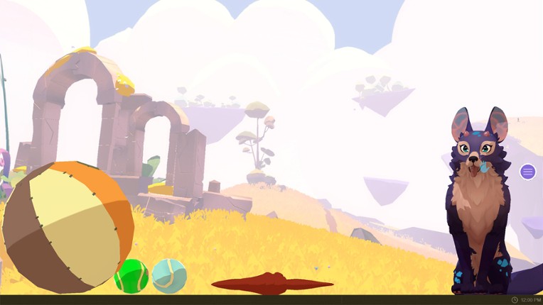 Stay: Ember's Desktop Adventures screenshot