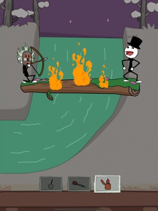 Stickman Story: Island Escape screenshot