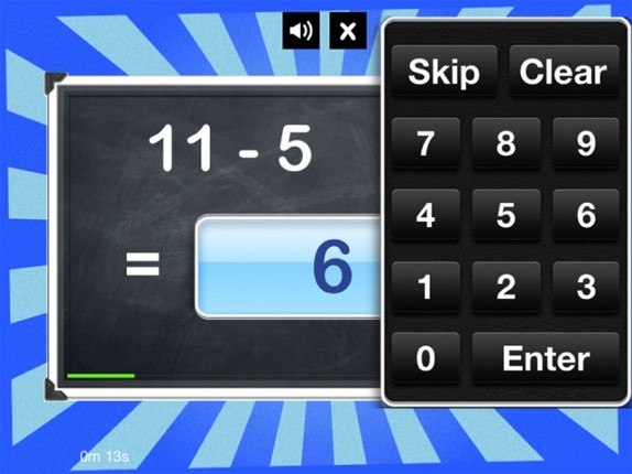 Subtraction Wiz screenshot