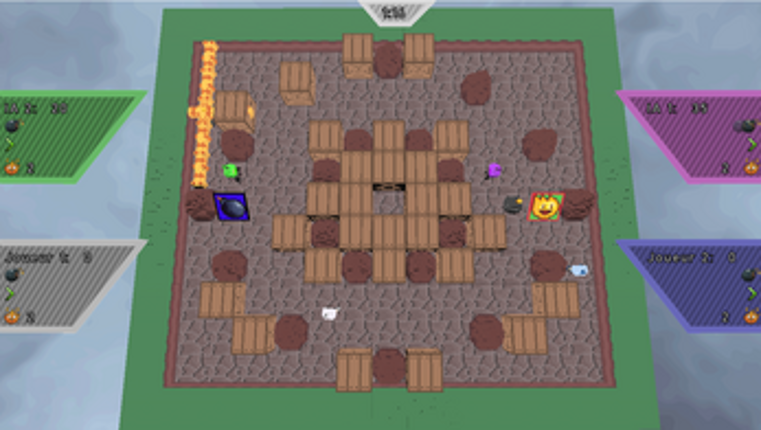Super BomberTek screenshot
