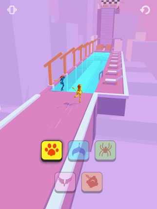 Super Ladies Run io screenshot