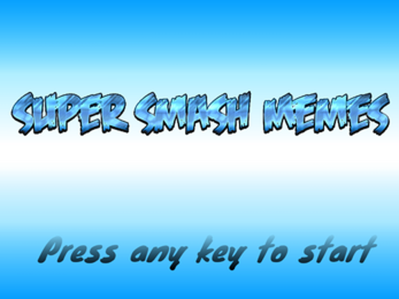 Super Smash Memes Classic screenshot