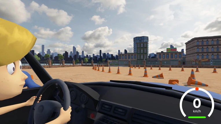 Teach My Little Sister How To Drive Image