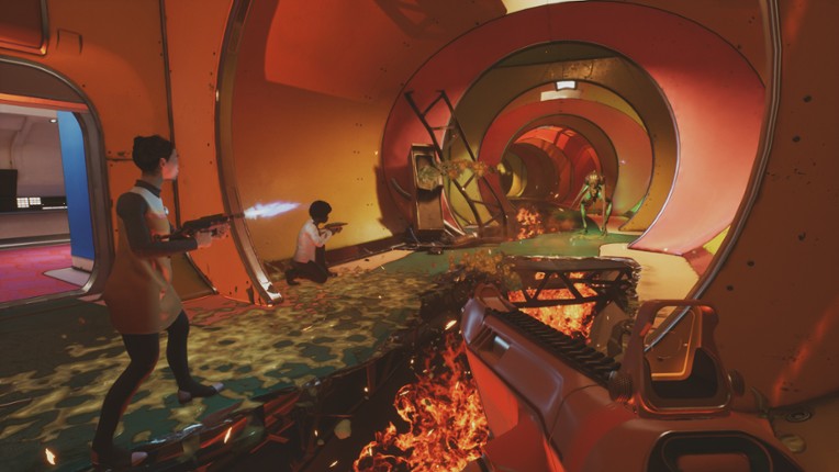 The Anacrusis screenshot