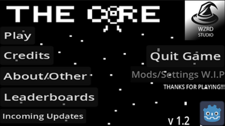 The C0RE screenshot