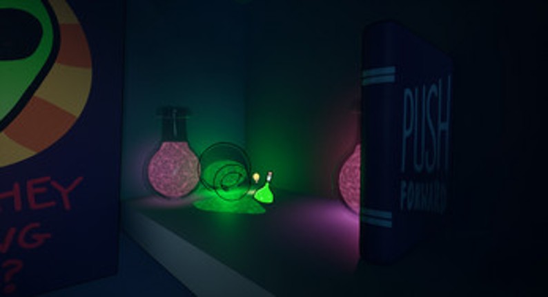 The Creature (GDG Game Jam #3) screenshot