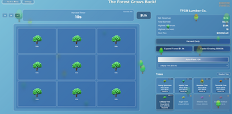 The Forest Grows Back! Image