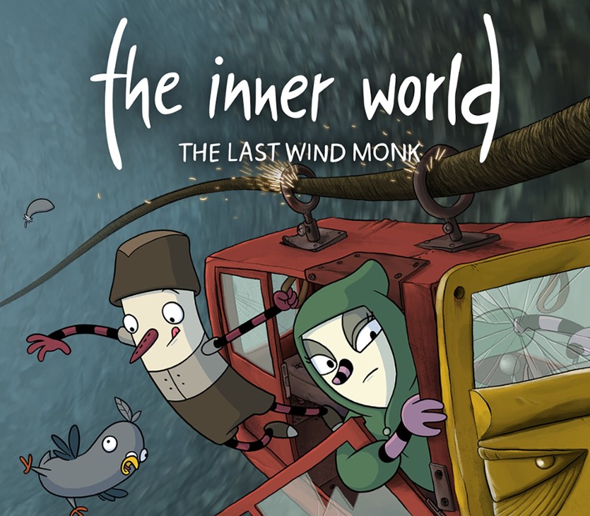 Games like The Inner World: The Last Wind Monk