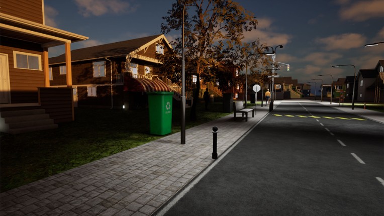 The Last Mile: Delivery Simulator Image