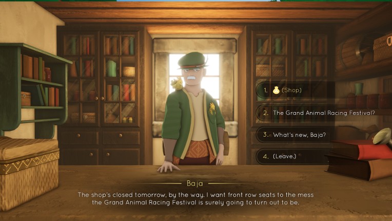 The Maiden and the Cow screenshot