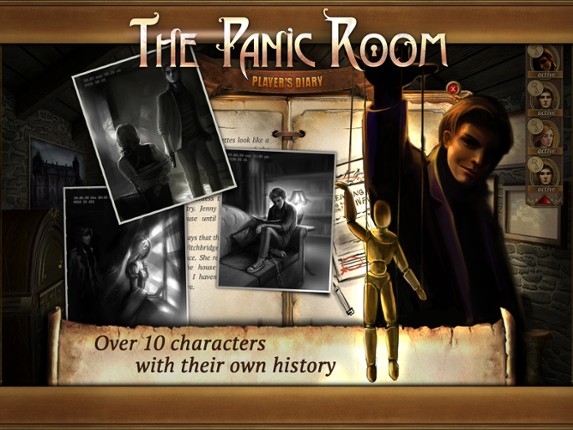 The Panic Room screenshot