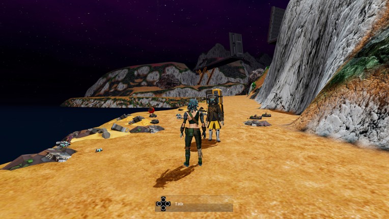 The Solyani's Code screenshot