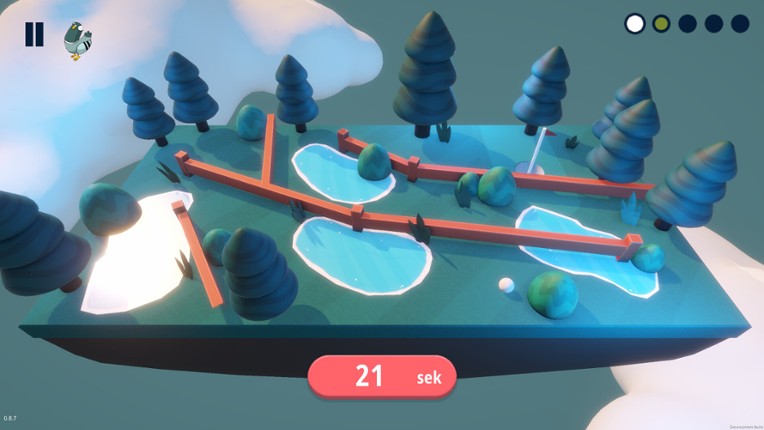 Tilt Golf screenshot