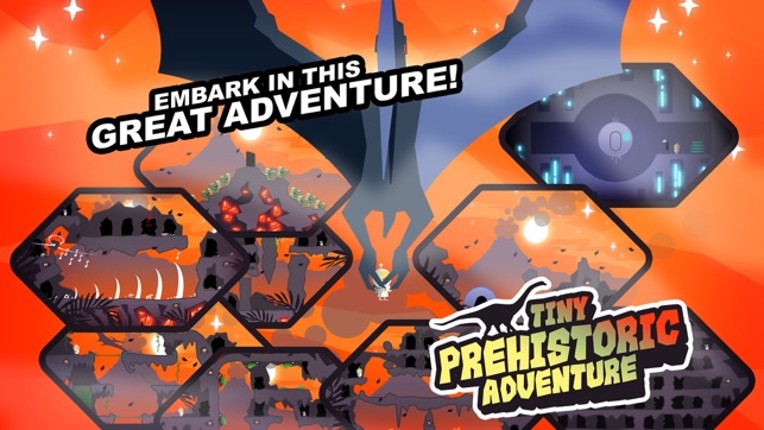 Tiny Prehistoric Adventure - A Point &amp; Click Game screenshot