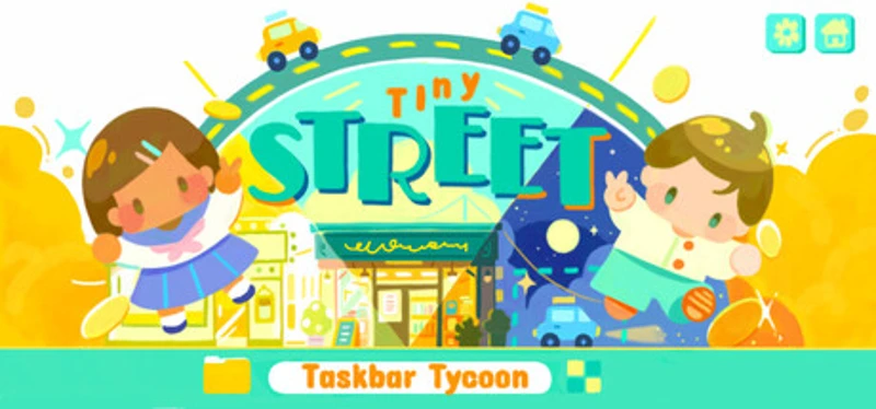Tiny Street: Taskbar Tycoon Image