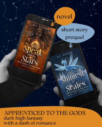 To Speak with the Stars (Apprenticed to the Gods, #1) screenshot