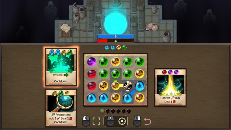 Tower Guild: Puzzle Cards screenshot