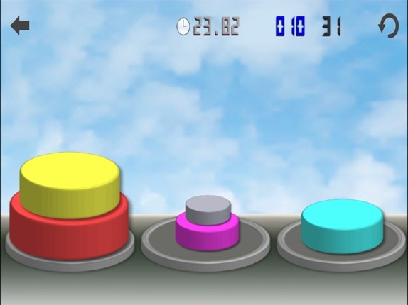 Tower Of Hanoi screenshot