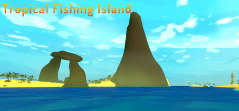 Tropical Fishing Island Image