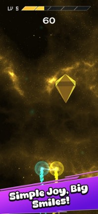 Two Balls: Merge Puzzle Image