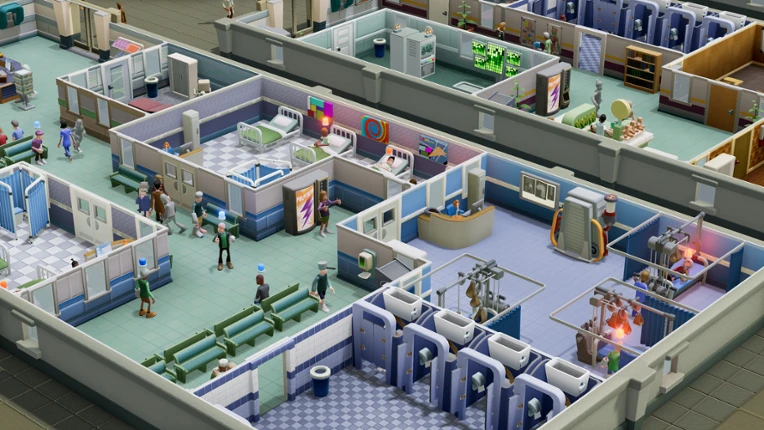 Two Point Hospital: Full Health Collection screenshot
