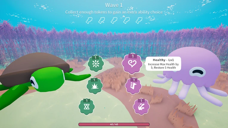 Underwater DuO screenshot