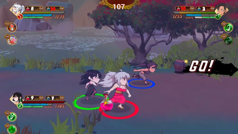 Unrivaled Heroes: 2.5D Brawler screenshot