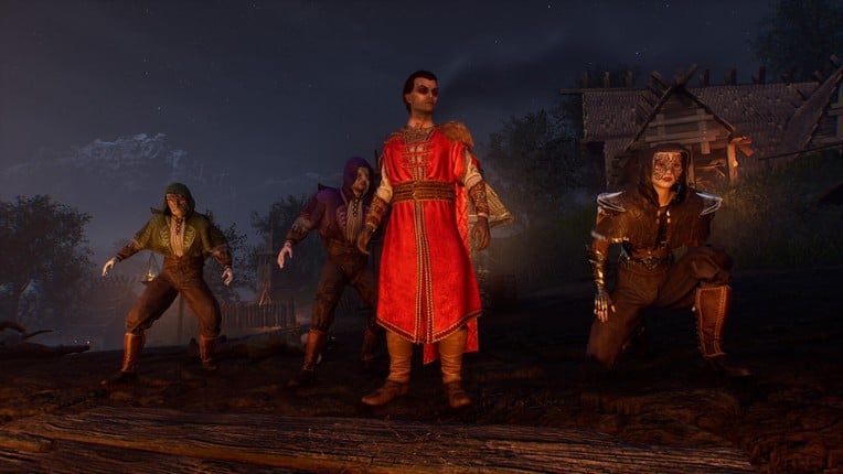 Vampires: Bloodlord Rising screenshot