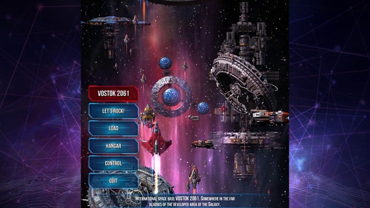 Vostok 2061 screenshot