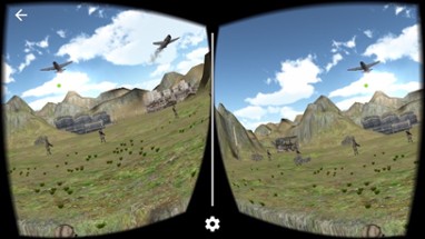 VR Tank Battlefield War : For Virtual Reality Image