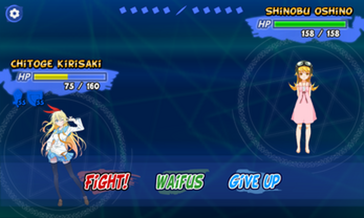 Waifu Wars Splash Image