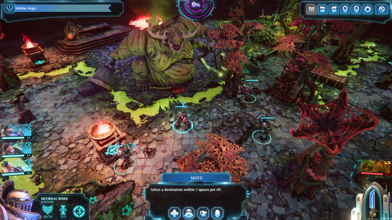 Warhammer 40,000: Chaos Gate - Daemonhunters screenshot