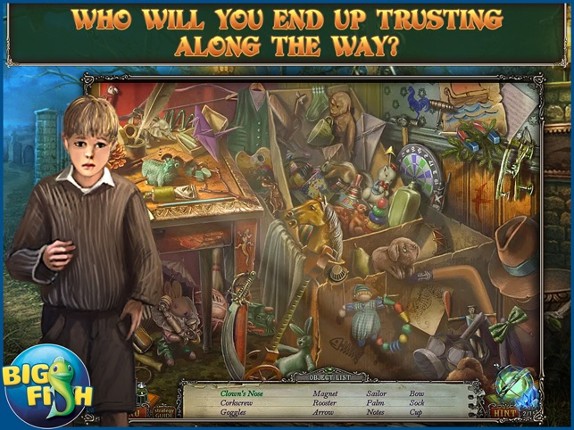 Whispered Secrets: The Story of Tideville HD - A Mystery Hidden Object Game Image