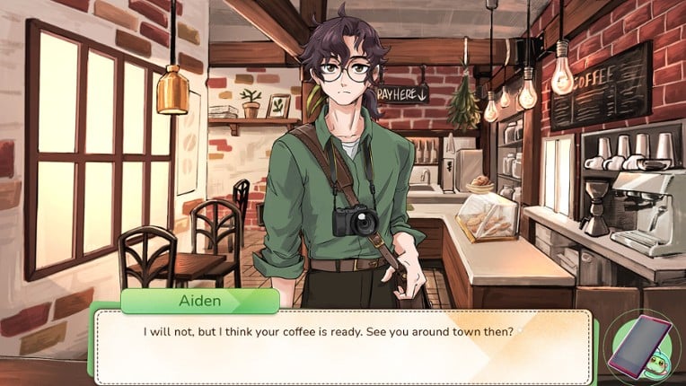 Whispering Memories screenshot